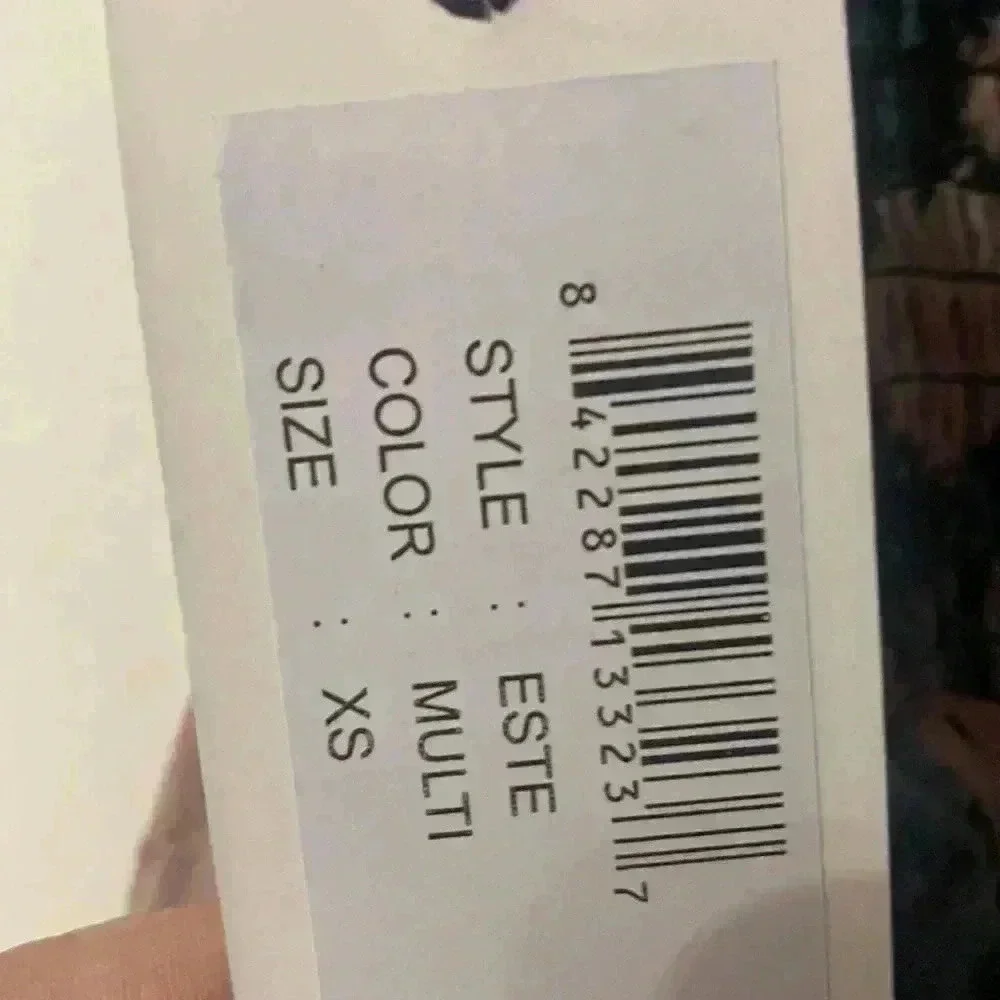 NWT Saylor Este Floral Ruffle Skirt - Picture 9 of 9